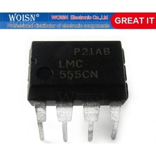 5pcs/lot LMC555CN LMC555 DIP-8 in stock