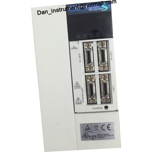 90%NEW Original Servo Amplifier, Servo Driver MR-J2S-200A