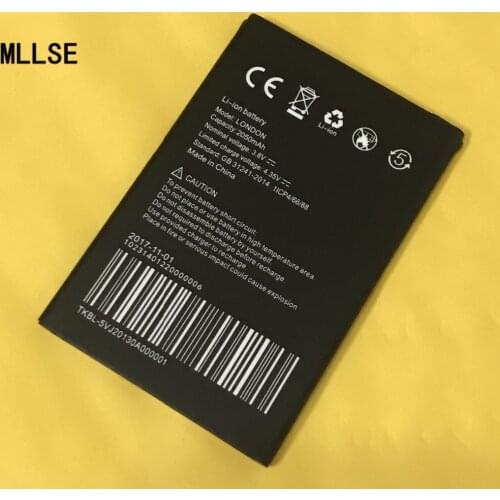 MLLSE 2050mah Battery for UMI London / Pixus Jet /Bravis A506 /Kiano Elegance 5.1 phone battery