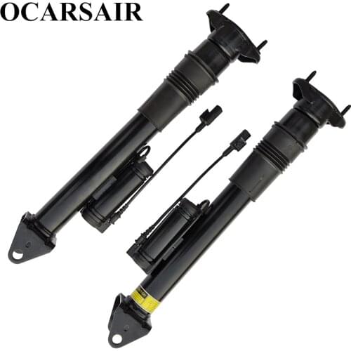 Part No.A1643202831 Pair Rear Shock Absorber Rear For Mercedes ML W164 Mercedes GL X164 with ADS Air Suspension Strut