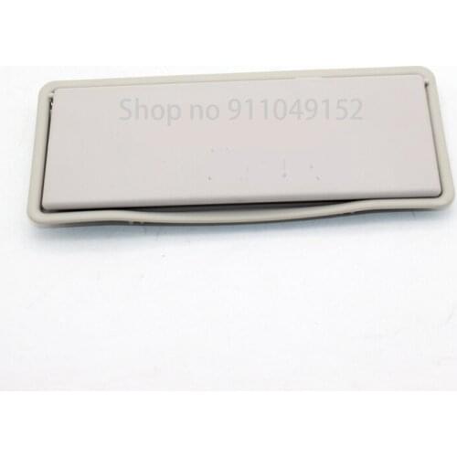 Car front sun visor lan dro ve rra nge rov ers por tau ror afo und 4 vanity mirror cover sun visor lamp cover trim