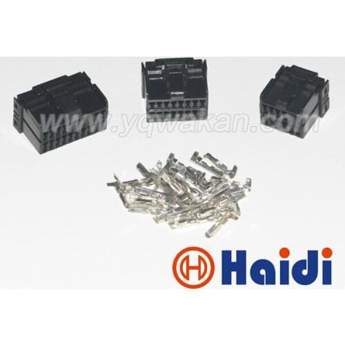 Free shipping 2sets kit plastic 12p 16p 20p wire connector 174045-2 174046-1 174047-2