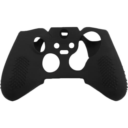 Gaming Gamer Controller Cover Case Silicone Game Joystick Protective Case Cover For XBOXONE 4 Color Optional