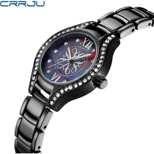 Женские часы CRRJU China At AliExpress