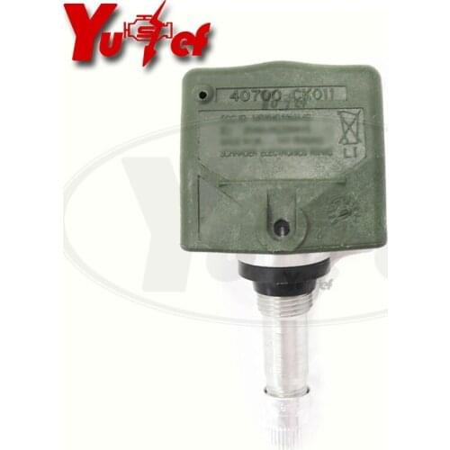 Tire Pressure Sensor TPMS For Nissan Infiniti Schrader OE#40700-JA02B
