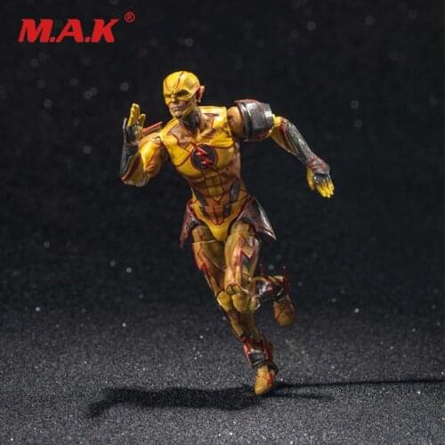 In Stock Hiya Injustice 2 Reverse- Lightning 1/18 Toy Model 3.75 Inch Super Action Figure