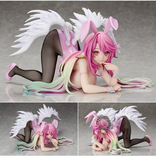 NO GAME NO LIFE Jibril Figure Flueqel Japanese Anime Sexy Girl Action Figure Model Toy Gift