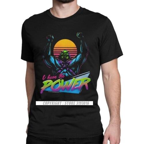 Of The Universe 3D Tshirts Skeletor 80s She-Ra Beast Cotton Tops Tees Camisas Mens Extended Tshirt