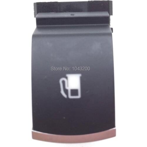 1KD959833 Chrome Fuel Tank Door Release Switch Button For VW Golf Jetta MK5 Rabbit Touran 1T0959833 , 1KD 959 833 , 1T0 959 833