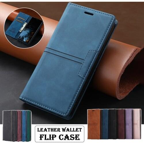 For Samsung Galaxy A12 A32 S21 S20 FE Note20 Ultra S10 S9 A52 A72 5G A21S A51 Plus Case Leather Wallet Flip Cover