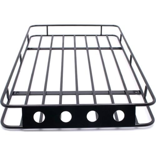 KYX Racing Metal Roof Rack 235*140*20mm for RC Crawler Car Accessories Parts