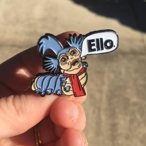 Labyrinth Pin, Ello Enamel Pin