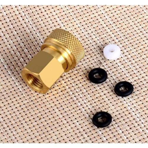 8MM female brass connector adapter for high pressure air pump air compressor Internal threaded Joint high quality yongheng