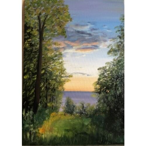 LORAND-ART Wall Paintings Landscapes