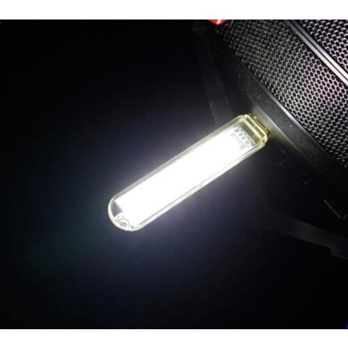 Mini 3LED 8LED USB 5V LED Night light Desk Book Reading Laptops Bulb Camping Lamp Childrens Charger gifts For Mobile J7L0