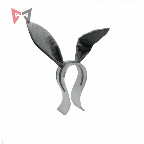 MMGG Halloween Lolita Cosplay ears rabbit ears headwear high quality French terry fabric