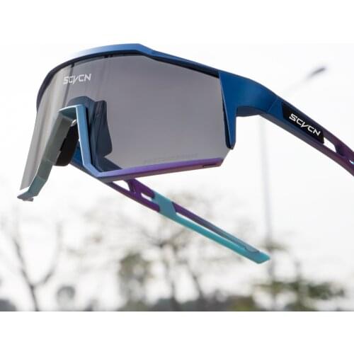 Men Cycling Glasses Mountain Photochromic UV400 MTB Road Bike Eyewear Women Outdoor Sport Goggles Windproof Bicycle Sunglasses