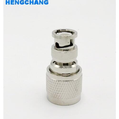 N type connctor to BNC adapter N male to BNC Male Coaxial RF connector 1pcs