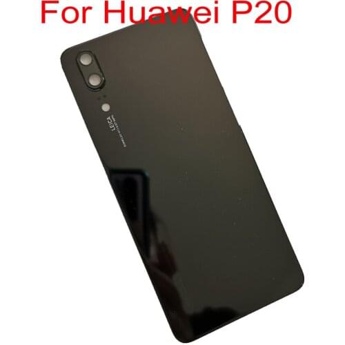 Original LTPro For Huawei P20 Glass Housing Cover Replacement Back Rear Door Battery Case P20 Housing Cover With Adhesive Tape