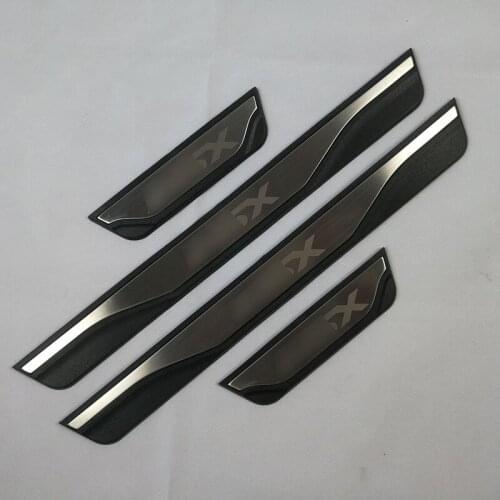 Suitable for Mitsubishi Asx 2010-2021 Outer Door Sill Strip Asx Stainless Steel Welcome Pedal Side Door Anti-scratch Strip