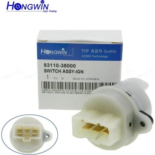 Genuine No.:93110-38000 New Ignition Starter Switch For Hyundai Kia Equus Grandeur XG300 XG350 Sonata Terracan Optima 931103800