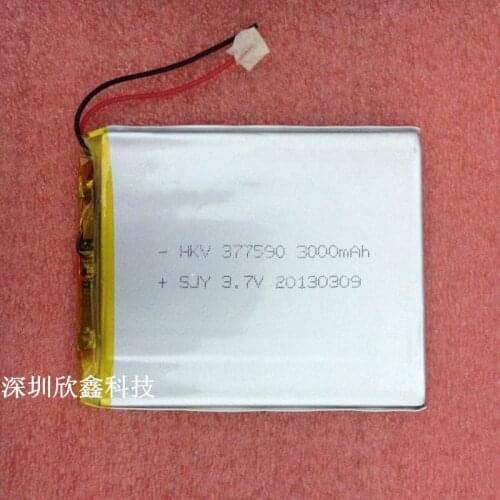 Polymer battery 7 inch flat panel computer battery M71, built-in rechargeable battery 3000mAh 357590