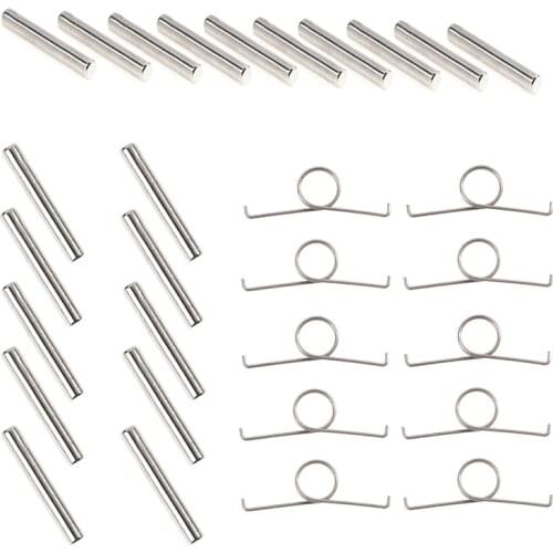 1Set New PS5 L2 R2 Trigger Button Spring Metal Replacement R2 L2 Trigger Buttons Component Buckle for PS5 Controller Parts