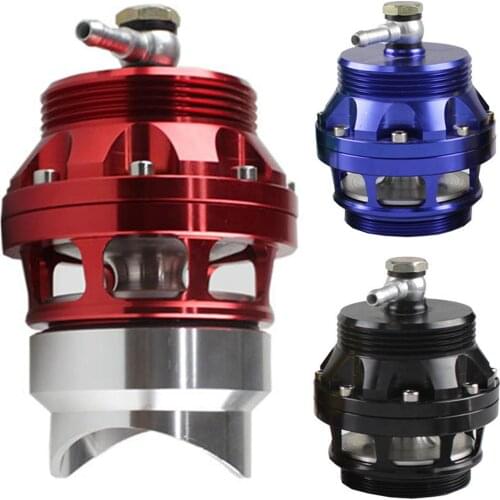 Adjustable Blow off Valve Universal BOV1008 Turbocharger Pressure Exhaust Blow Off Valve for AUDI for BMW Aluminum Alloy