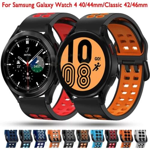 20mm Smart Watch Band For Garmin Forerunner 245 Silicone Bracelet Strap For Garmin Vivoactive 3 4/Forerunner245M 645 Wristband