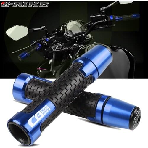 Motorcycle handlebar grip handle bar Motorbike handlebar grips FOR HONDA CB599 HORNET 1998 1999 2001 2002 2003 2004 2005 2006