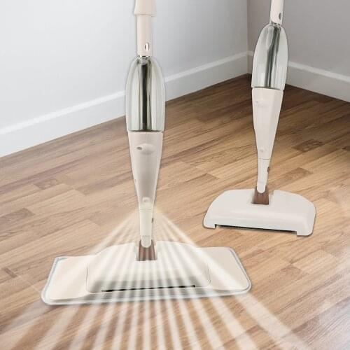 Microfiber Pad Magic Mop Home Cleaning Tool 3 in 1 Spray Mop Sweeper Broom Set Wooden Floor Flat Mops Multifunction
