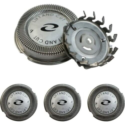 3PCS/set Replacement Razors Head Blades Shaver Blade Cutters For Philips Norelco HQ4 HQ80 HQ56 HQ58 Repair Tool Parts