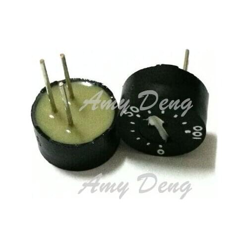 WIW3009-503 (50K) type circular single ring pre adjustable glass glaze potentiometer can substitute 93PR-503