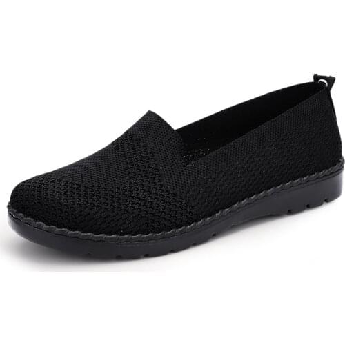 Light Soft Sneakers Comfortable Mesh Women Running Shoes Breathable Female Light Soft Sport Shoes Jogging Walking Trainers Cheap