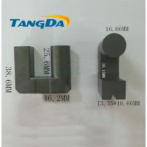 Tangda U type core Soft ferrite UYF17 4678 High-voltage electricity Welding machine ultrasonic high power material PC40 UYF 17