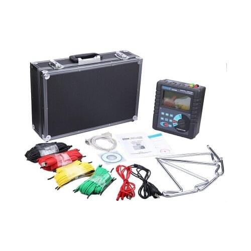 ETCR3000B Earth Resistance Tester Soil Resistivity Tester