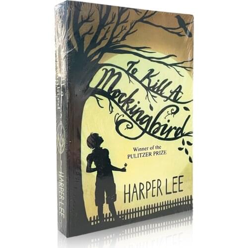 To Kill A Mockingbird In English Reading Learning Original Novel Books for Kids Adult Growth Literature Book