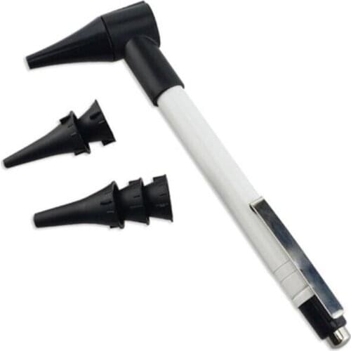 Raise the ear lamp on the ear mirror magnifying glass ear canal snoop lamp, yellow light dig ear tool pen light, send light bulb