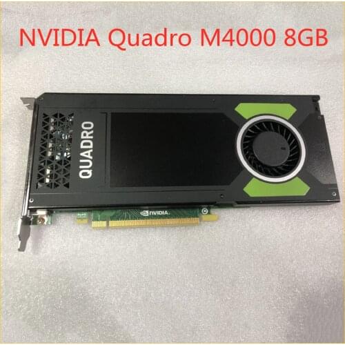 100% Original Quadro M4000 8GB Graphics Card Professional Graphics For NVIDIA Multi-screen Design 3D Modeling Rendering Card