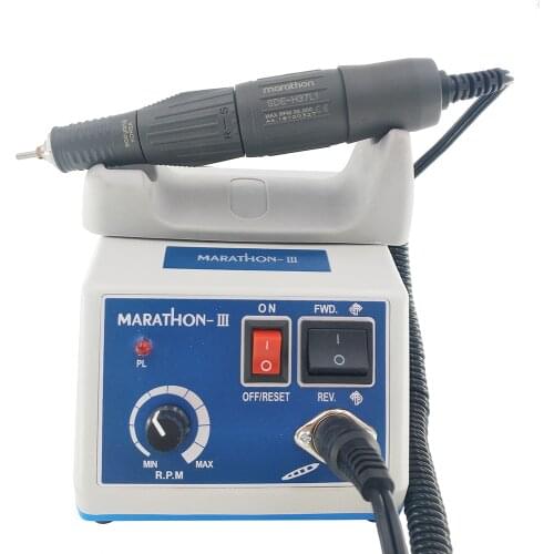 High quality Marathon Dental Lab Electric Polishing Micromotor N3 35K RPM Motor and lab Handpiece dental micromotor