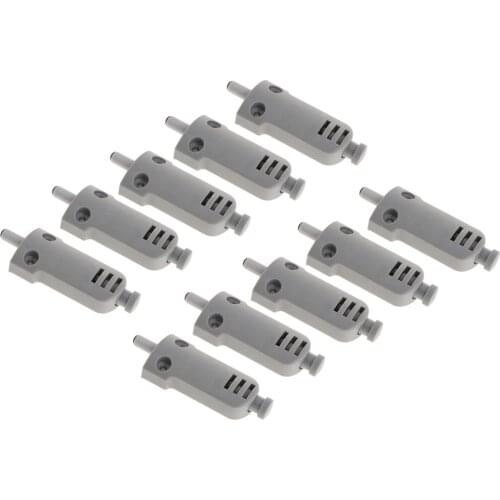 10/12/20pcs Heavy Duty Door Dampers Adapter with Screws 6.6 x 3.5 x 1.45cm