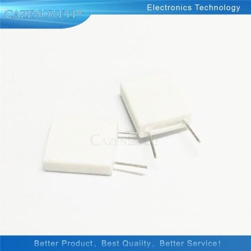 10pcs/lot BPR56 5W 0.1 0.15 0.22 0.25 0.33 0.5 ohm Non-inductive Ceramic Cement Resistor 0.1R 0.15R 0.22R 0.25R 0.33R 0.5R