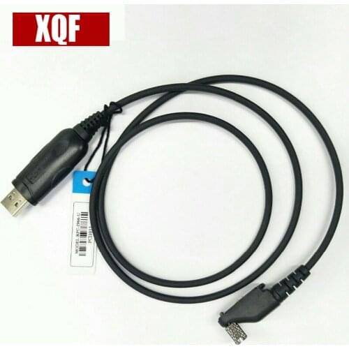 XQF 10PCS RPC-I966-U USB Programming Cable Adapter For ICOM IC-F30GS/IC-F30GT/IC-F3061 Radio