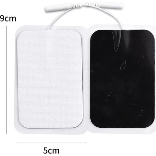 100/50pcs/lot Tens Electrode Pads Sticker Conductive Gel Pad For Body Acupuncture Digital Therapy Massager EMS Muscle Stimulator