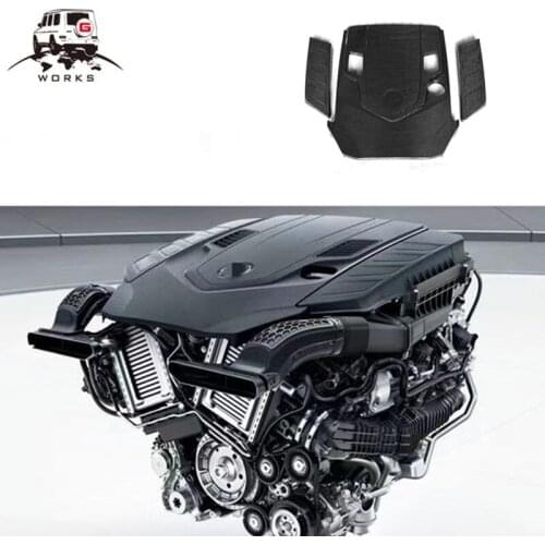 2018-2021 year new G CLASS W464 G500 carbon fiber material engine cover fit for G wagon W463A G500 engine hood