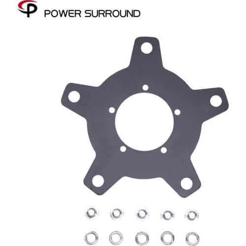 2020 customized BBS 130 BCD chain wheel Spider for 8fun Bafang mid drive BBS01/BBS02 adapter