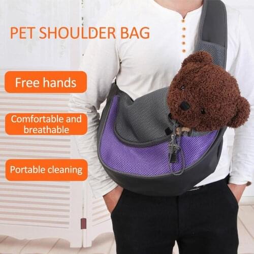50% Hot Sales!!! Breathable Mesh Cloth Cat Dog Bag Portable Harness Outdoor Travel Pet Supplies