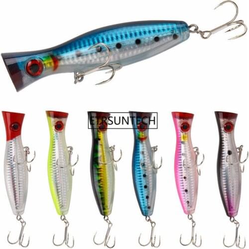 50pcs Hard Bait Fishing Lure Stick Pencil Long Distance Cast Artificial Fishing Lure Tackle 12.5CM