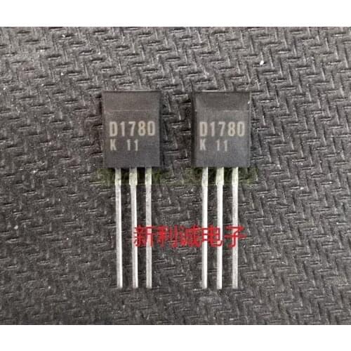 5PCS 2SD1780 D1780 TO-92 Car Computer transistor new and original