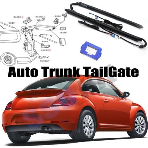Car Power Trunk Lift Electric Hatch Tailgate Tail gate Strut Auto Rear Door Actuator For Volkswagen VW New Beetle Bjalla